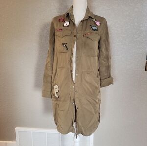 Zara trf outerwear long top